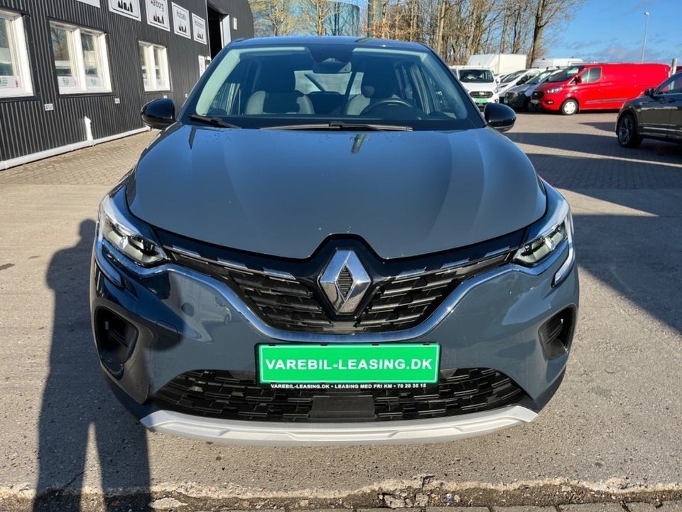 Renault Captur 1,0 TCe 90 Zen Van 5d