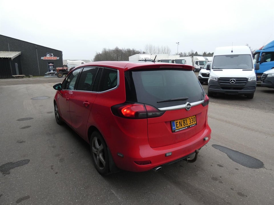 Opel Zafira 2,0 CDTi 170 Cosmo Flexivan 5d