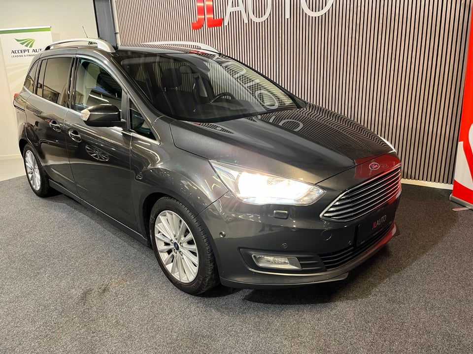 Ford Grand C-MAX 1,0 SCTi 125 Titanium 5d