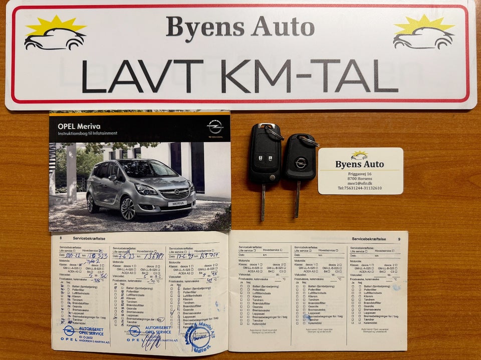 Opel Meriva 1,4 Enjoy 5d