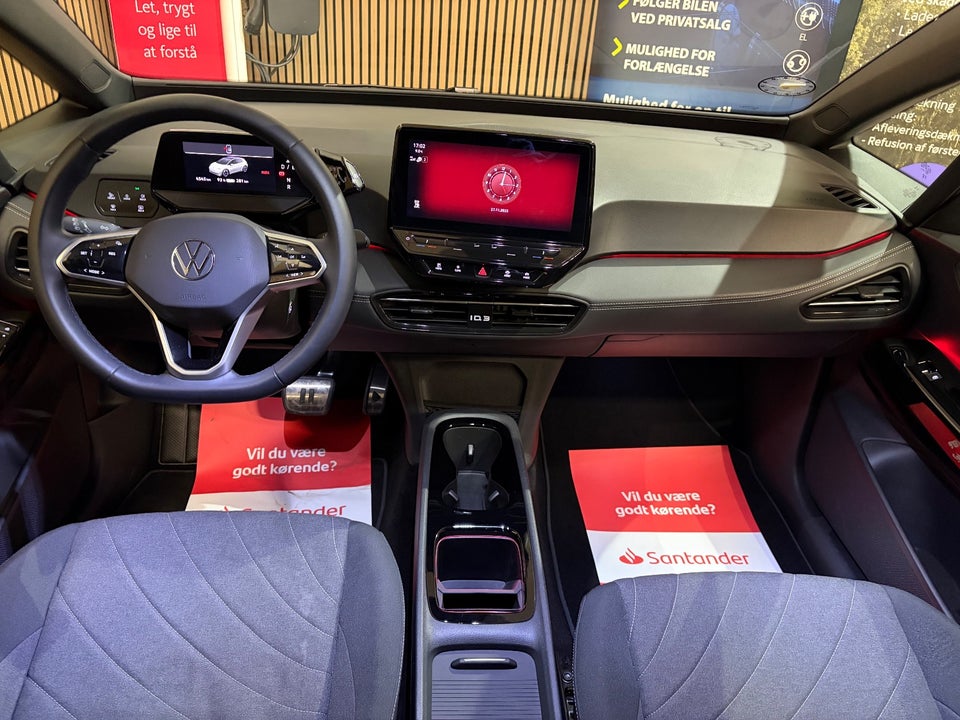 VW ID.3 58 Pro Performance 5d
