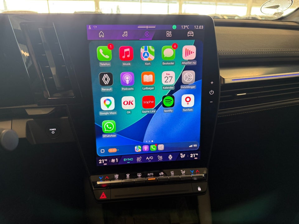 Renault Megane E-Tech 60 Iconic 5d