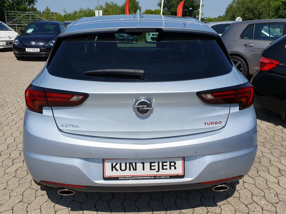 Opel Astra 1,6 T 200 Innovation 5d