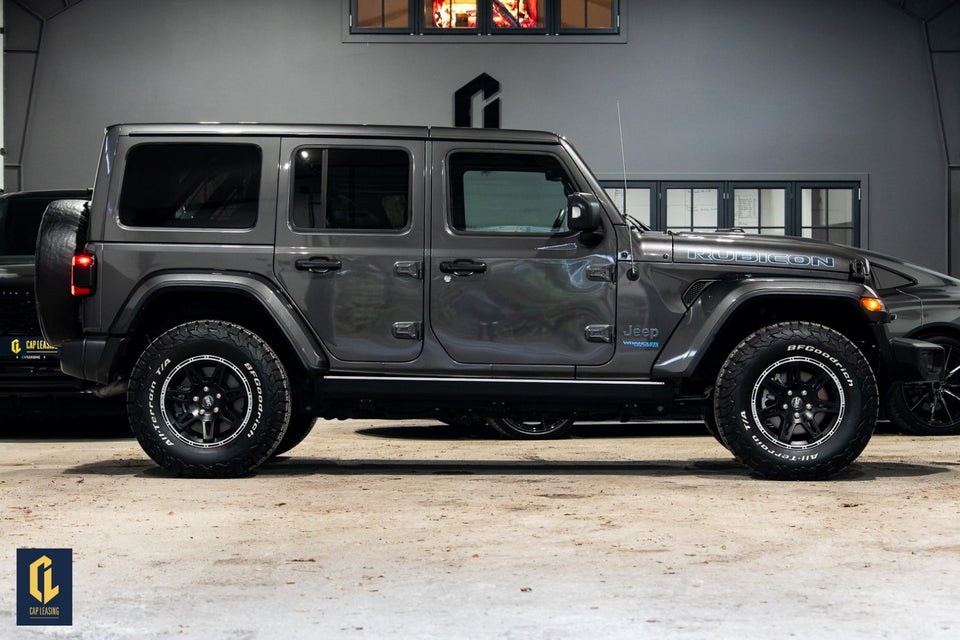 Jeep Wrangler Unlimited 2,0 4xe Rubicon aut. 5d