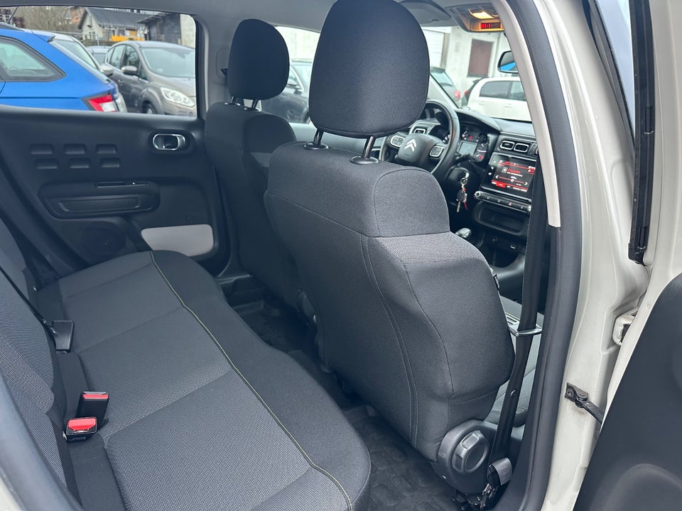 Citroën C3 1,2 PureTech 83 Shine Sport 5d