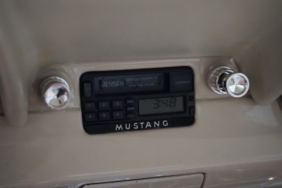 Ford Mustang 4,7 V8 289cui. Coupé aut. 2d