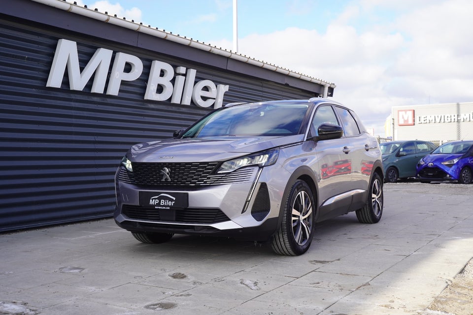 Peugeot 3008 1,6 Hybrid First Selection EAT8 5d