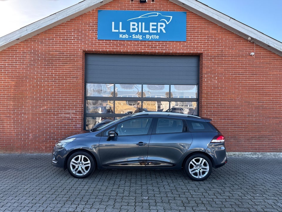 Renault Clio IV 0,9 TCe 90 Zen Sport Tourer 5d