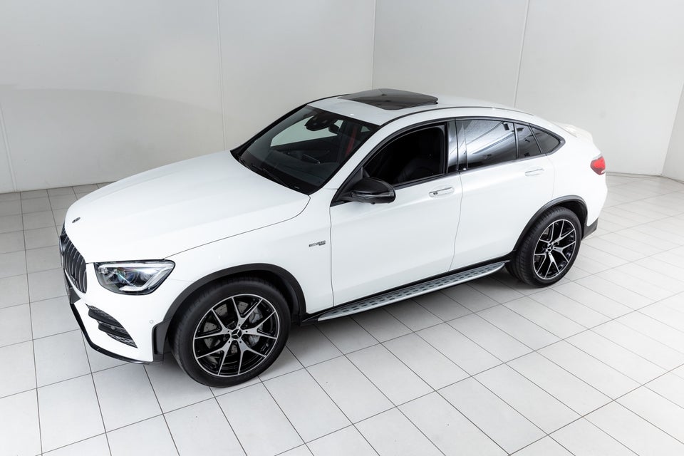 Mercedes GLC43 3,0 AMG Coupé aut. 4Matic 5d