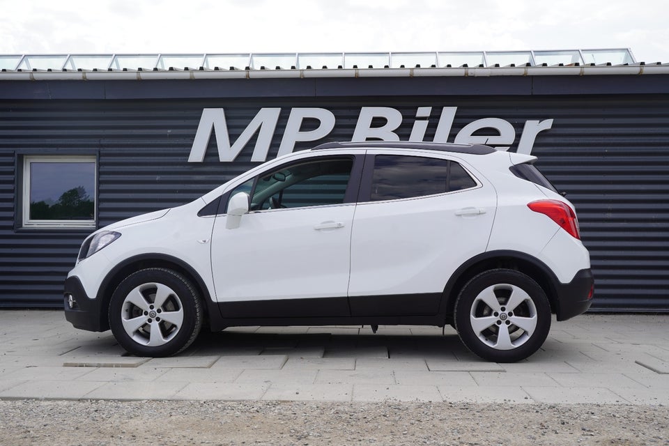 Opel Mokka 1,6 CDTi 136 Cosmo aut. 5d