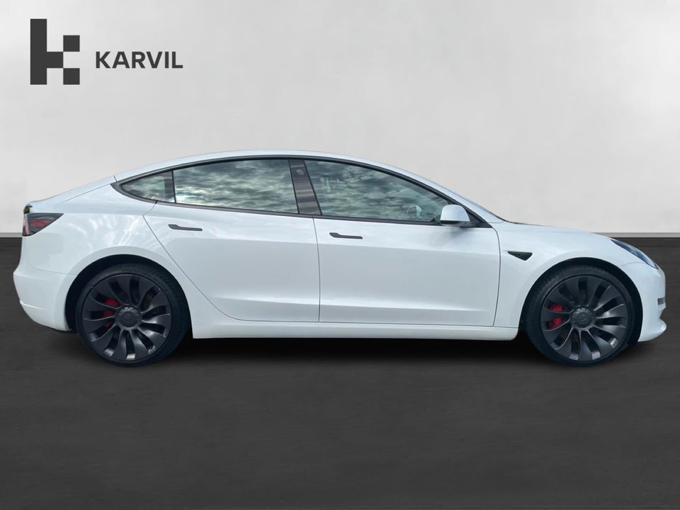 Tesla Model 3 Performance AWD 4d