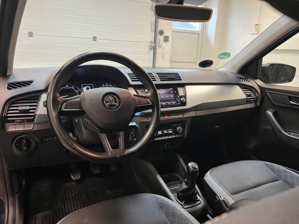 Skoda Fabia 1,0 MPi 75 Ambition Combi 5d