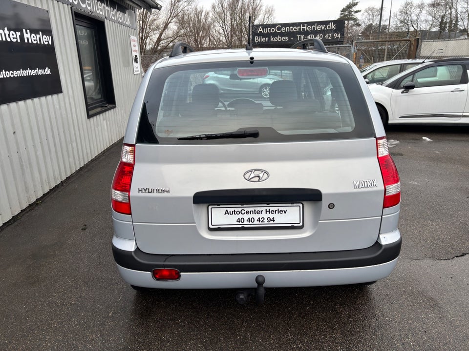 Hyundai Matrix 1,6 GL 5d