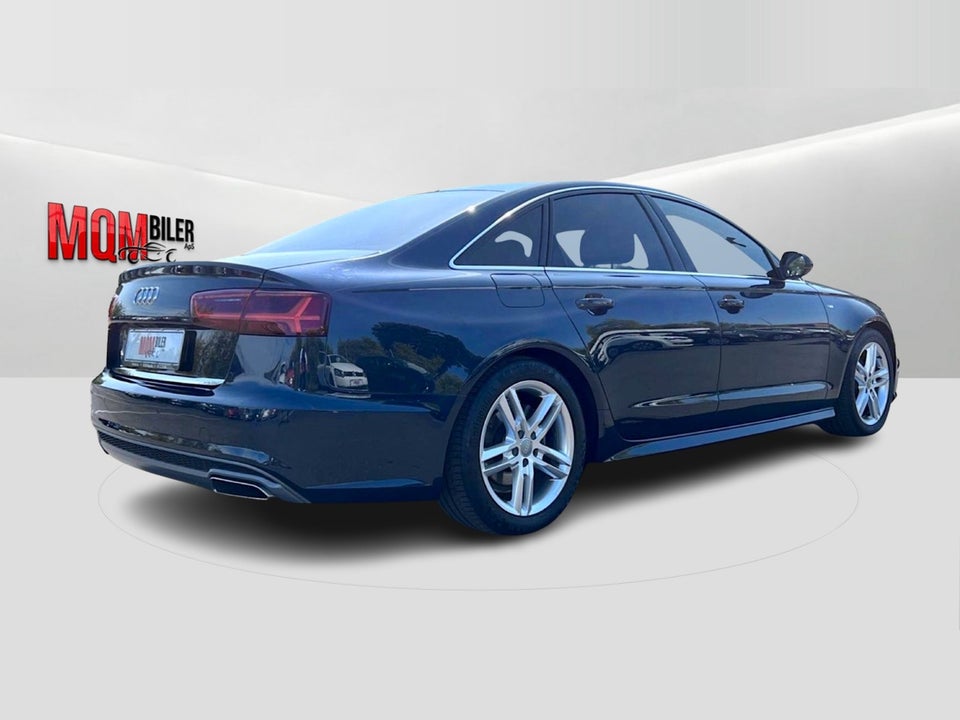 Audi A6 2,0 TDi 190 Ultra S-line S-tr. 4d