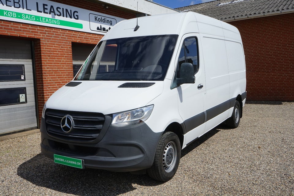 Mercedes Sprinter 316 2,2 CDi A2 Kassevogn aut. RWD
