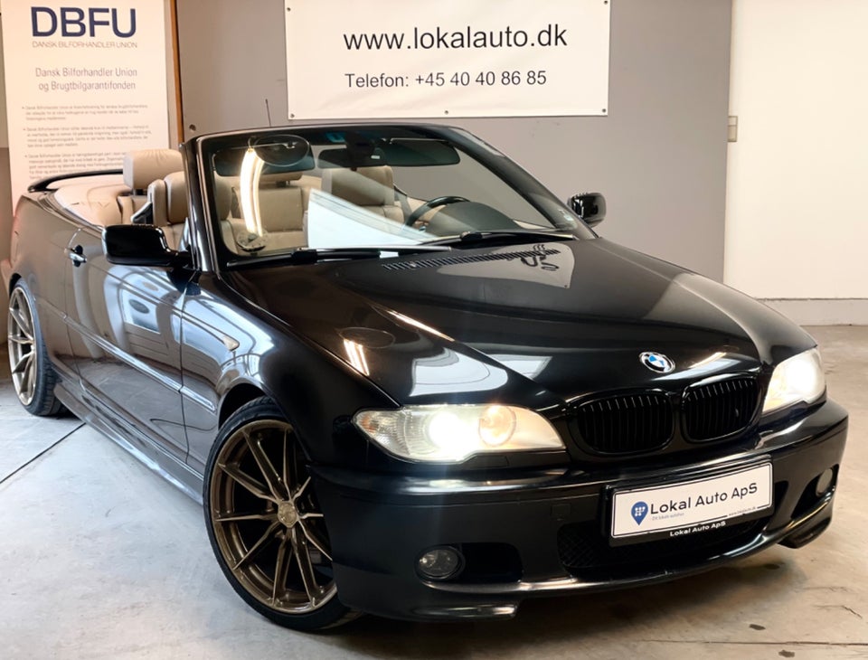 BMW 330Ci 3,0 Cabriolet Steptr. 2d