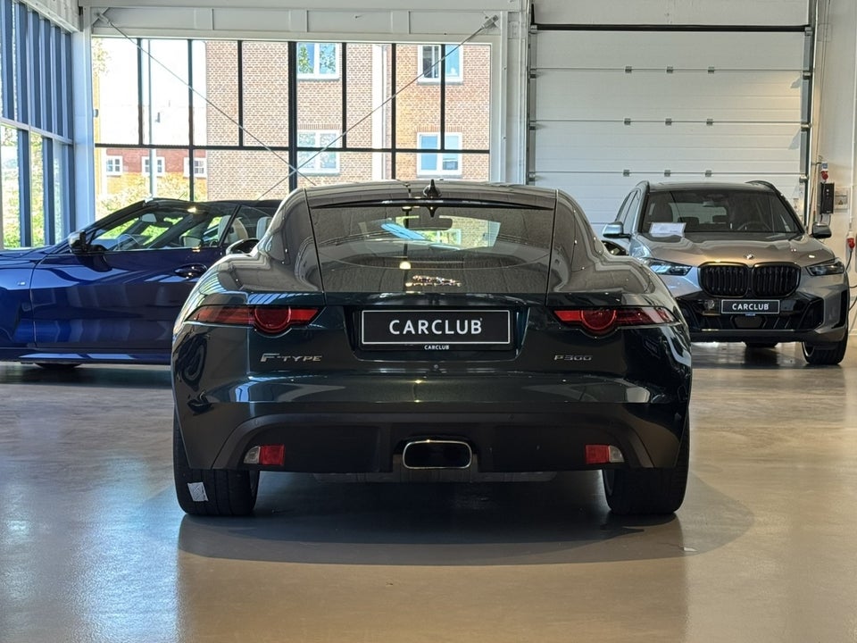 Jaguar F-Type 2,0 P300 Coupé aut. 2d