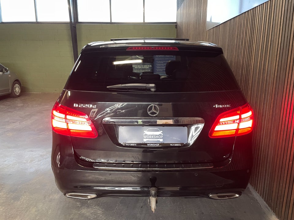 Mercedes B220 d 2,2 AMG Line aut. 4Matic 5d