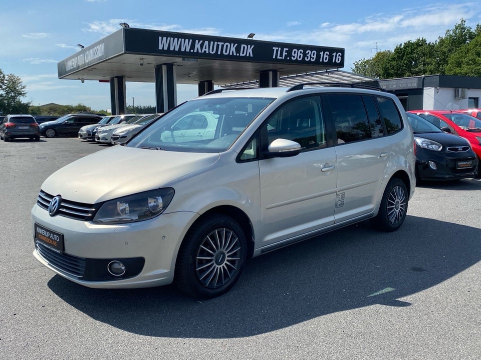 VW Touran 1,6 TDi 105 Comfortline BMT Van 5d