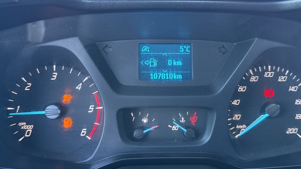 Ford Transit 350 L3 Chassis 2,0 TDCi 170 Trend H1 RWD