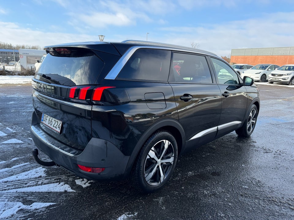 Peugeot 5008 1,5 BlueHDi 130 Allure EAT8 7prs 5d