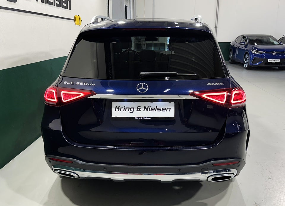 Mercedes GLE350 de 2,0 AMG Line aut. 4Matic 5d