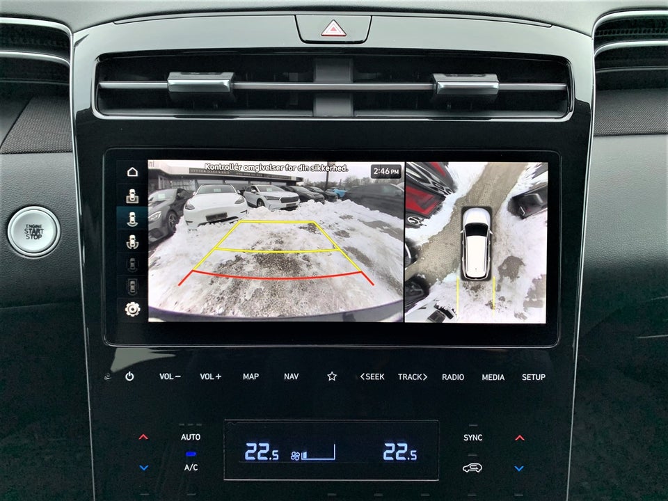 Hyundai Tucson 1,6 PHEV Advanced aut. 4WD 5d