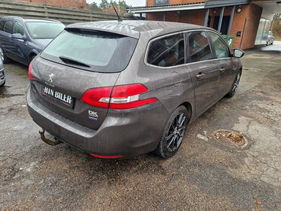 Peugeot 308 1,6 BlueHDi 120 Active SW 5d