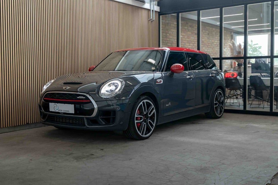 MINI Clubman Cooper S 2,0 JC Works aut. ALL4 6d