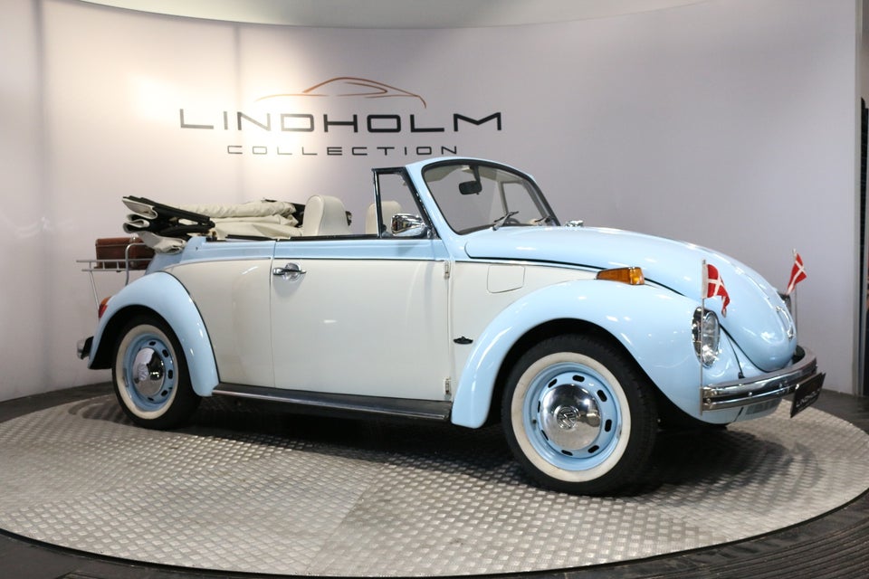 VW 1302 1,6 Cabriolet 2d