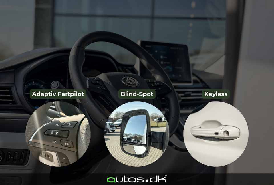 Maxus e-Deliver 9 65 L3 Chassis 2d