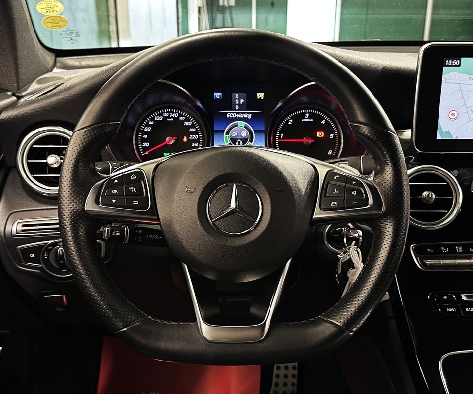 Mercedes GLC220 d 2,2 Night Edition aut. 4Matic 5d