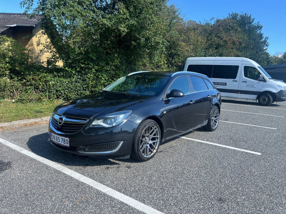 Opel Insignia 2,0 CDTi 140 Edition Sports Tourer eco 5d
