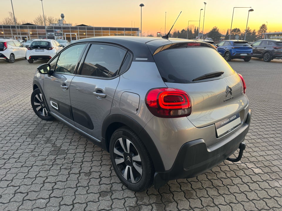 Citroën C3 1,2 PureTech 83 Shine 5d