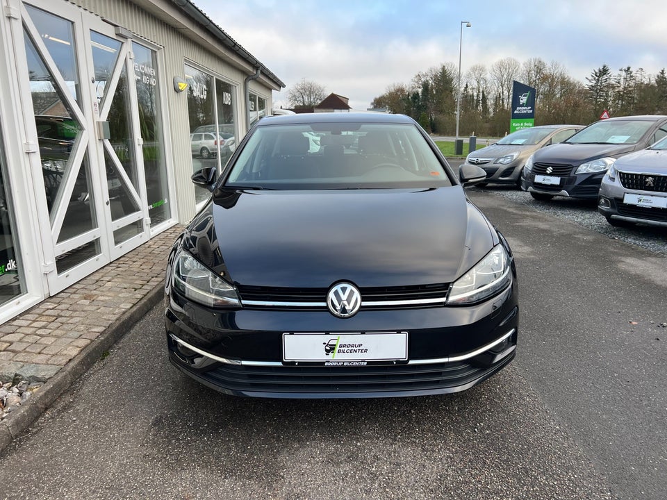 VW Golf VII 1,4 TSi 125 Comfortline 5d