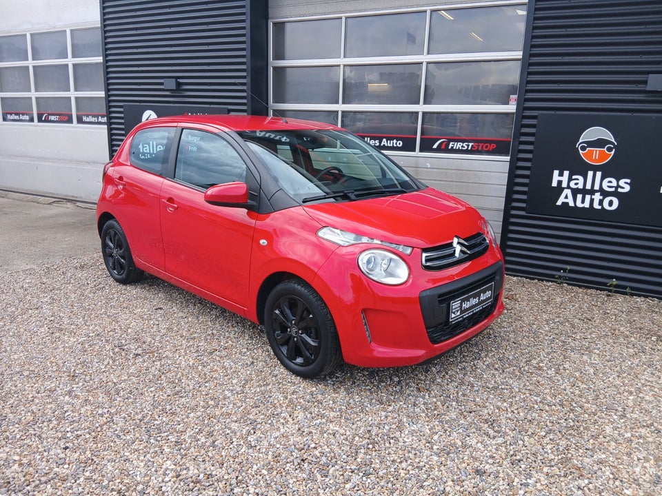 Citroën C1 1,2 PureTech Feel+ 5d