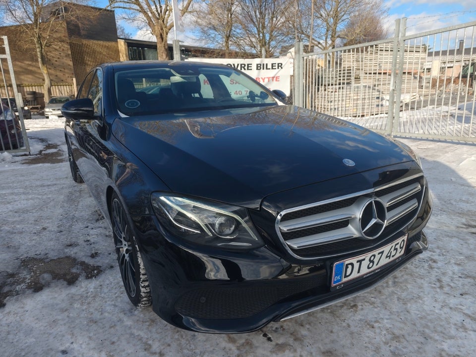 Mercedes E220 d 2,0 Avantgarde aut. 4d