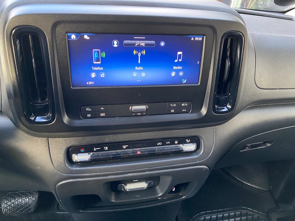 Mercedes Vito 114 2,0 CDi A2 Kassevogn SELECT aut. RWD