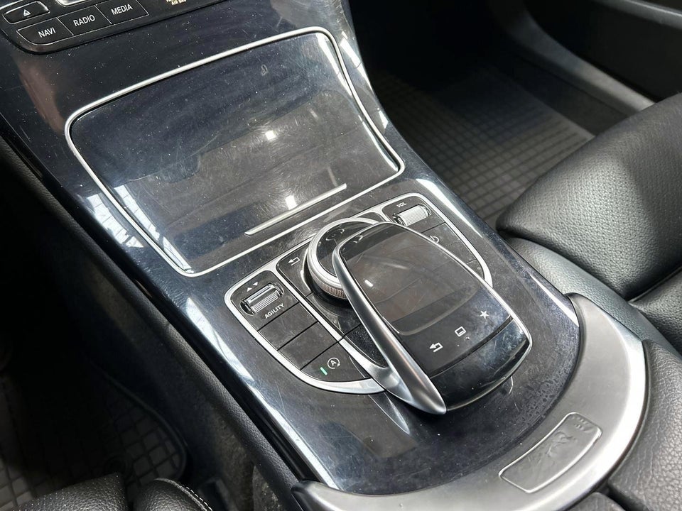Mercedes C200 1,6 BlueTEC Business stc. aut. 5d