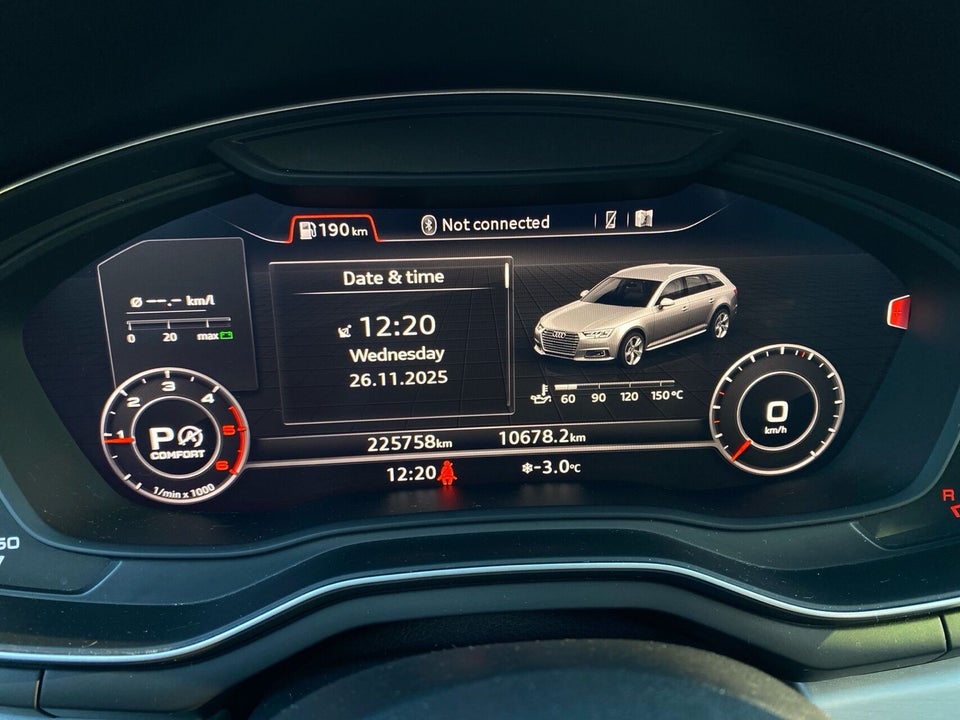 Audi A4 2,0 TDi 190 S-line Avant quattro S-tr. 5d