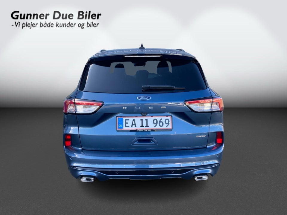 Ford Kuga 2,5 PHEV ST-Line X CVT 5d