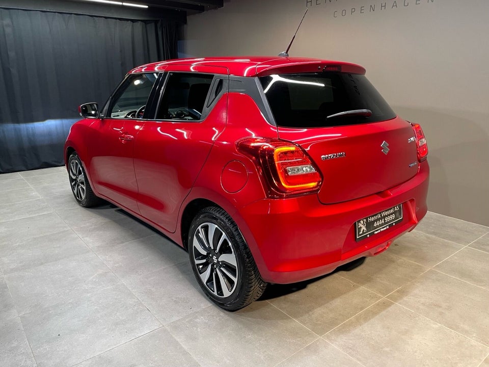 Suzuki Swift 1,2 Dualjet mHybrid Exclusive Gold 5d