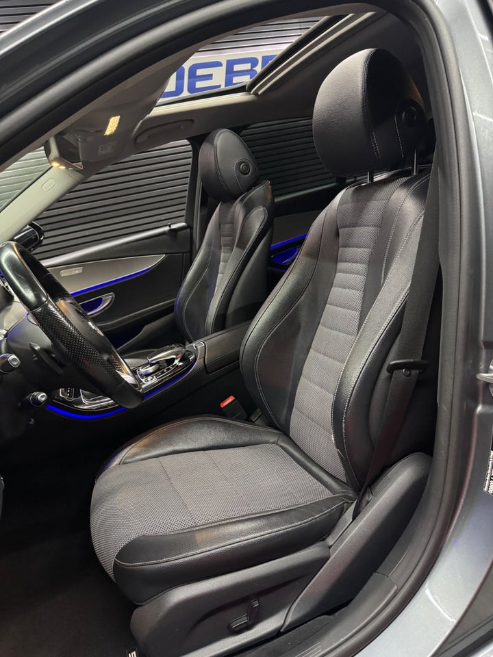 Mercedes E220 d 2,0 AMG Line aut. 4d