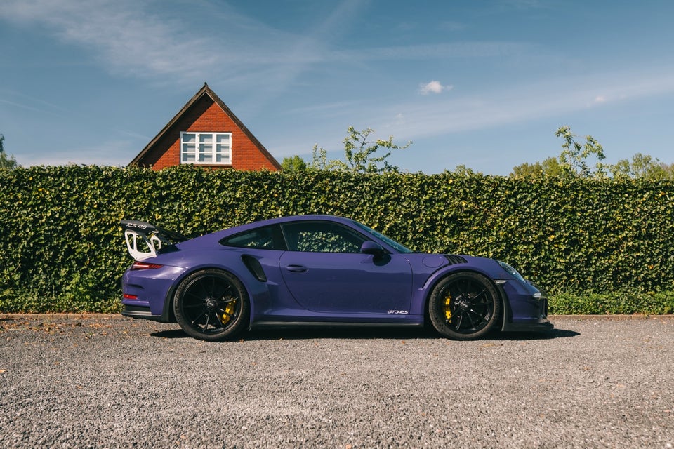 Porsche 911 GT3 RS 4,0 Coupé PDK 2d