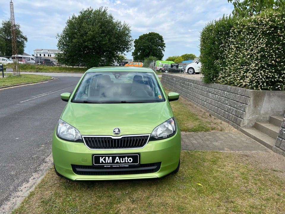 Skoda Citigo 1,0 75 Ambition GreenTec 5d