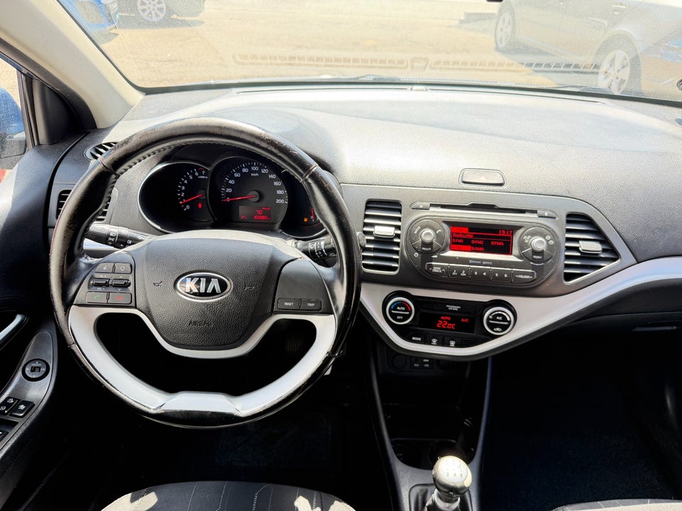 Kia Picanto 1,0 Limited 5d