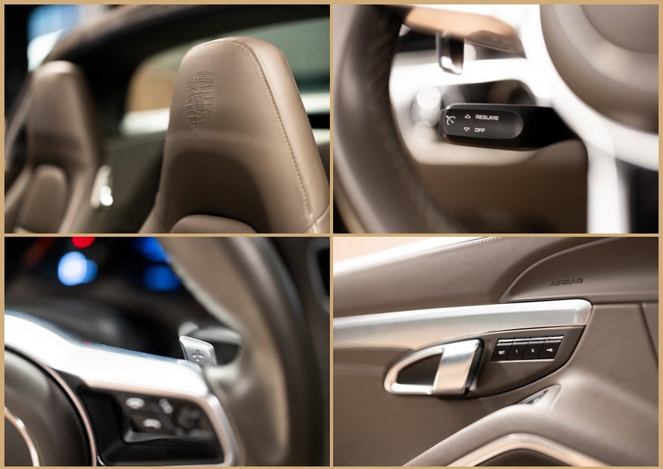 Porsche 911 Targa 4 3,0 PDK 2d