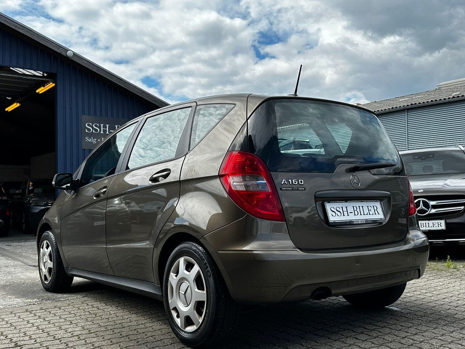 Mercedes A160 1,5 Avantgarde BE 5d