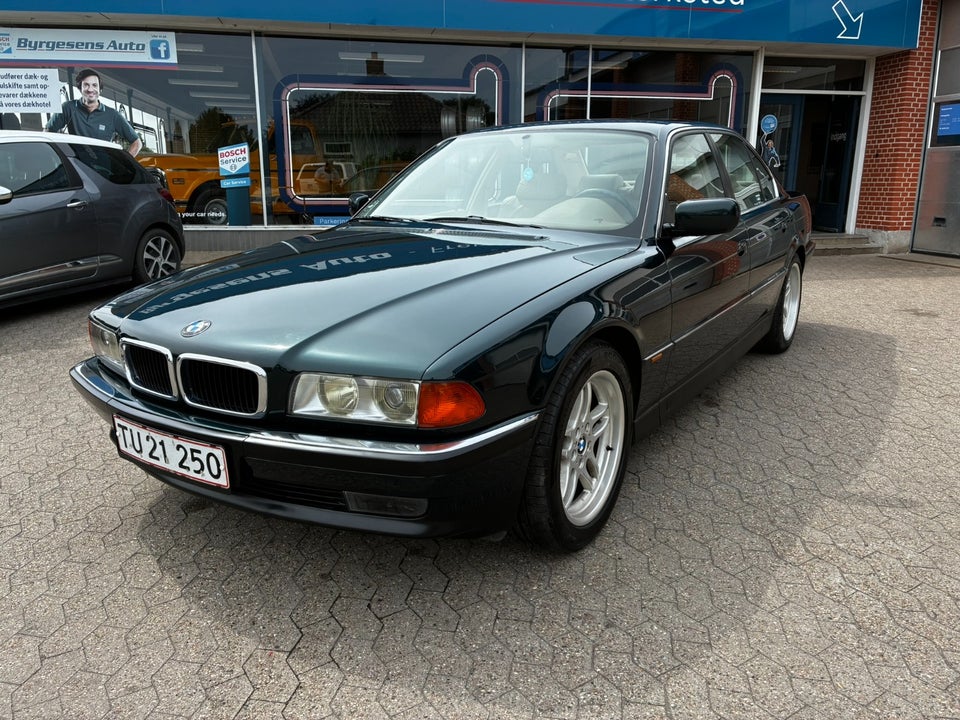 BMW 740iL 4,0 V8 aut. 4d