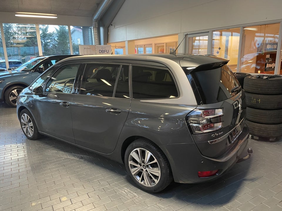 Citroën Grand C4 Picasso 2,0 BlueHDi 150 Exclusive EAT6 7prs 5d